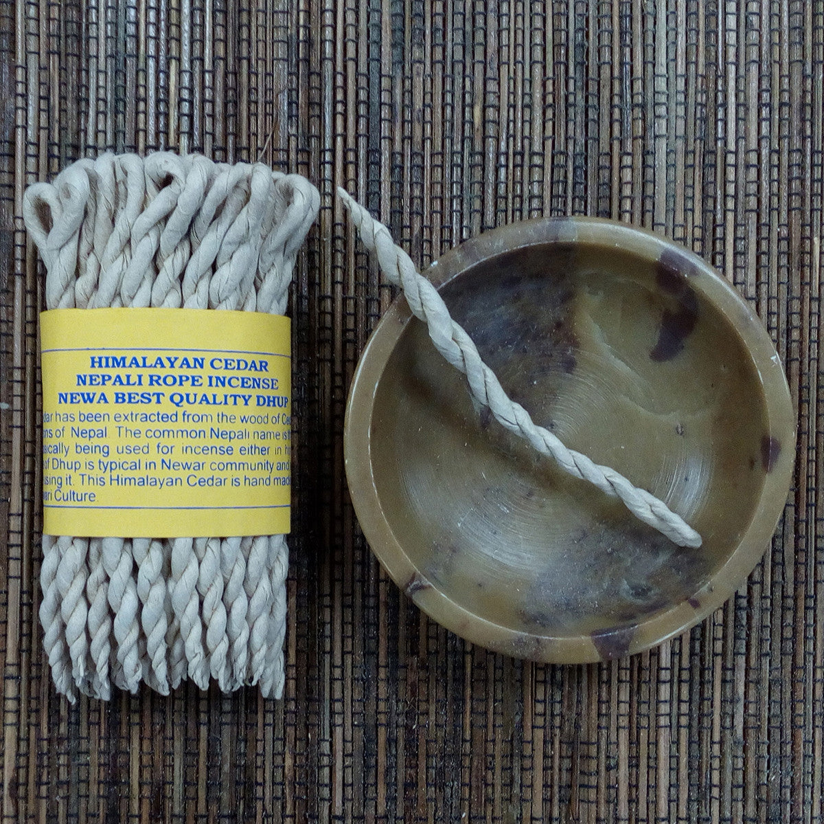 Pure Herbs Incense Rope - Cedar