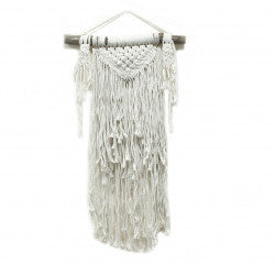 Hand-Made Macrame Wall Hanging - Natural Abundance