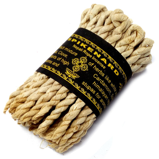 Pure Herbs Incense Rope - Spikenard