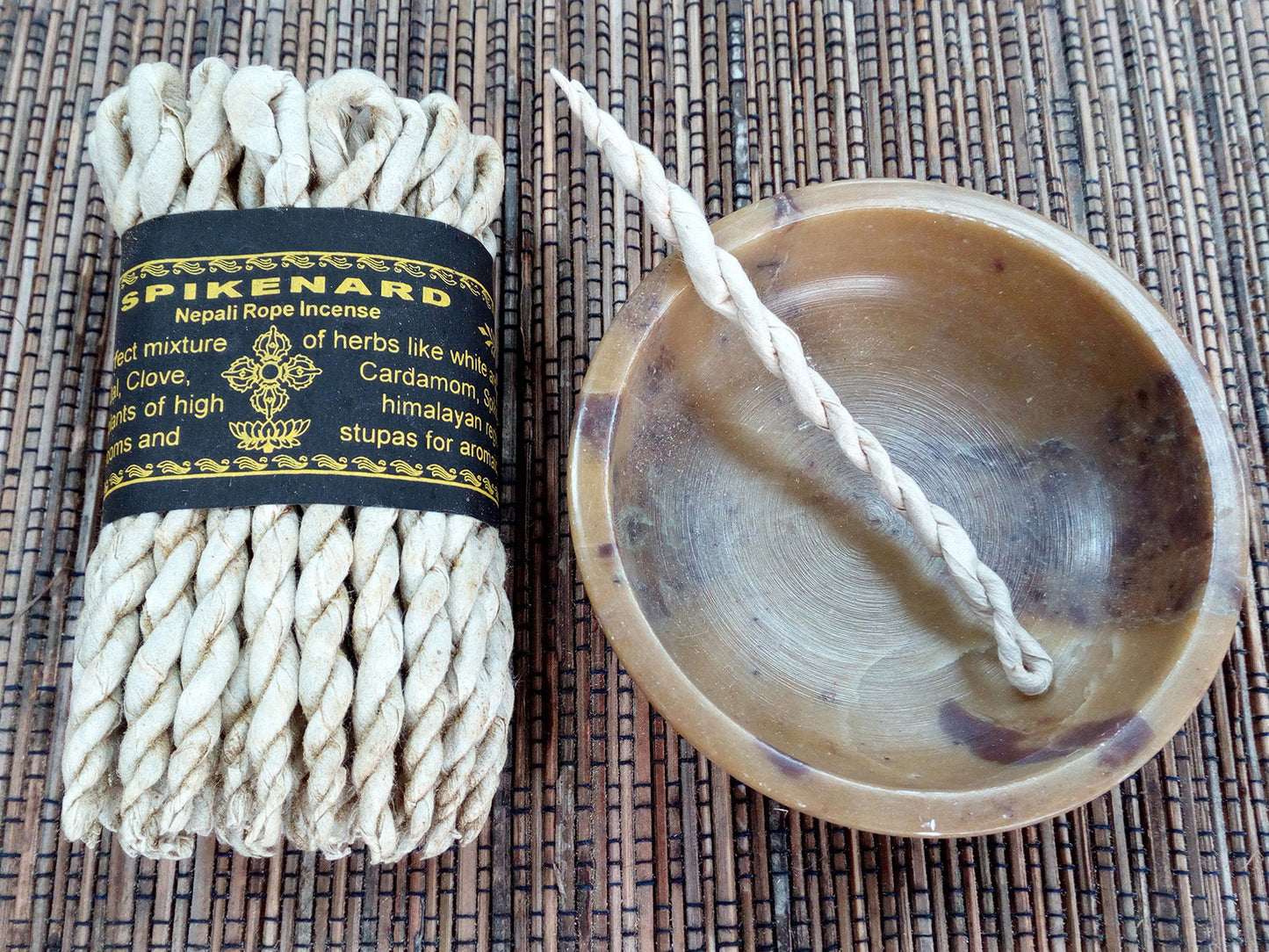 Pure Herbs Incense Rope - Spikenard