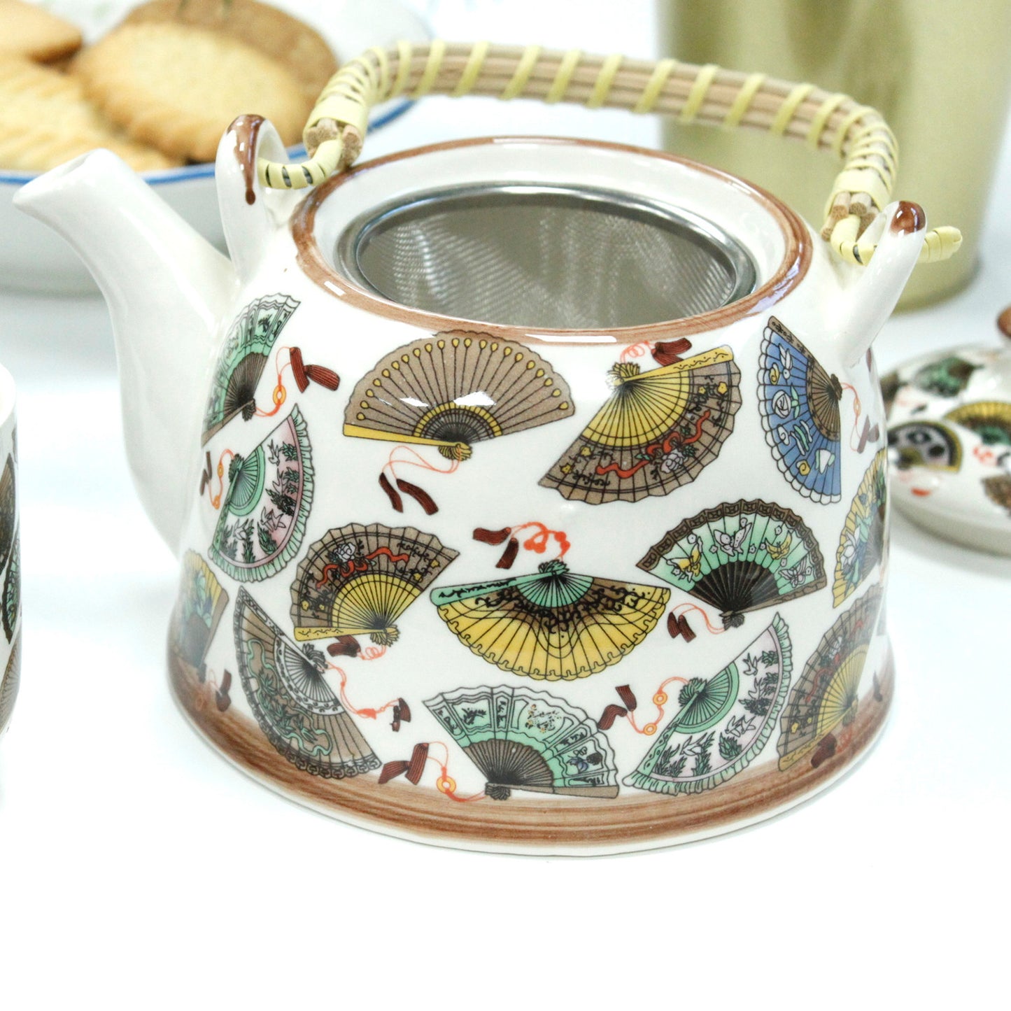 Herbal Teapot Set - China Fans