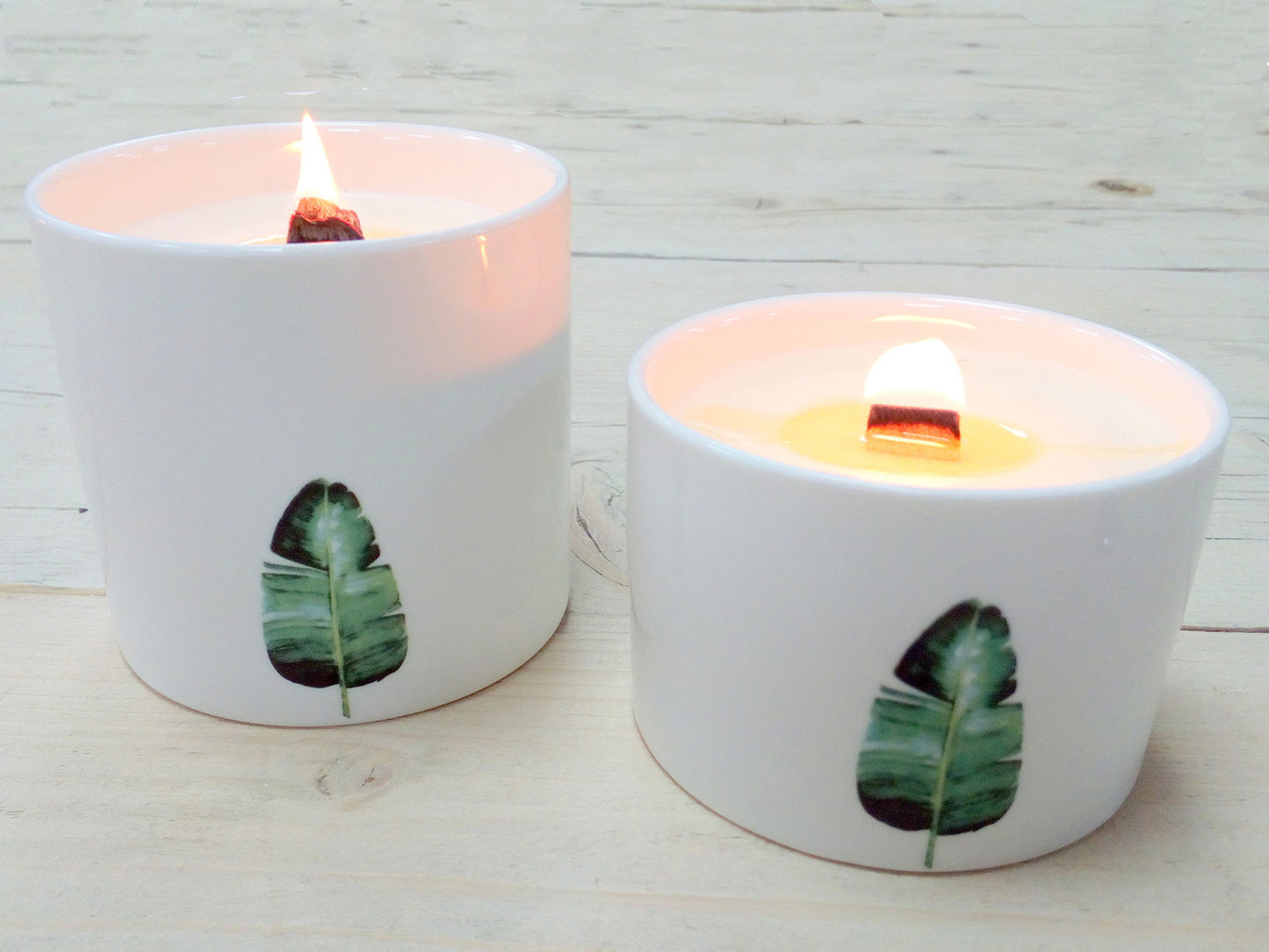 Large Botanical Woodwick Candles - Marsh Violet (3 Pack)