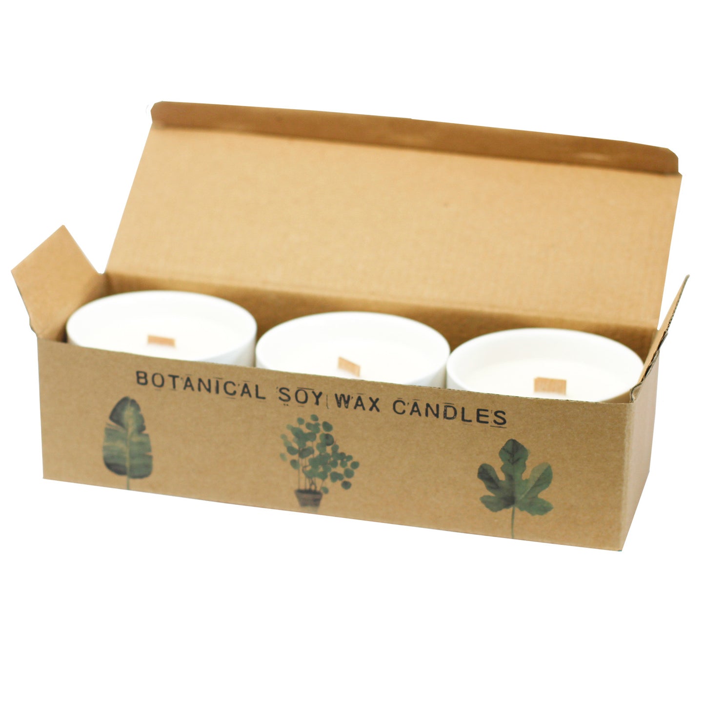 Botanical Woodwick Candles - Mullberry Harvest (3 Pack)