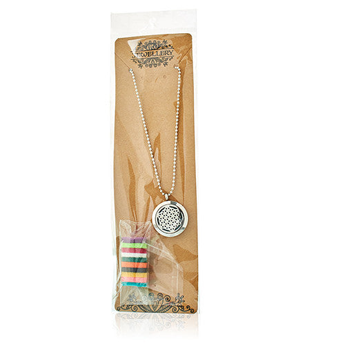 Aromatherapy Jewellery Necklace - Tree of Life 25mm