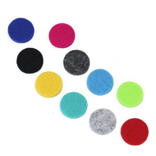 10 Aromatherapy Jewellery Necklace Refill Pad - 25mm