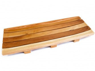 Large Soap Loaf Mahogany Tray