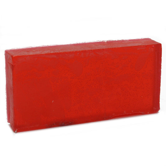 Ylang & Orange - Red - Soap Slice 100g approx