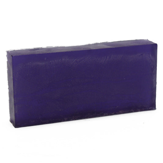 Geranium - Purple - Soap Slice 100g approx