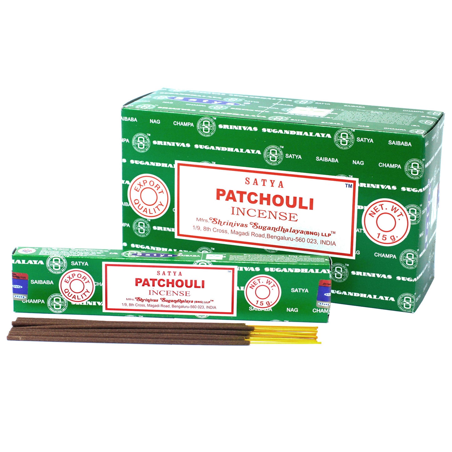 Patchouli Incense Sticks