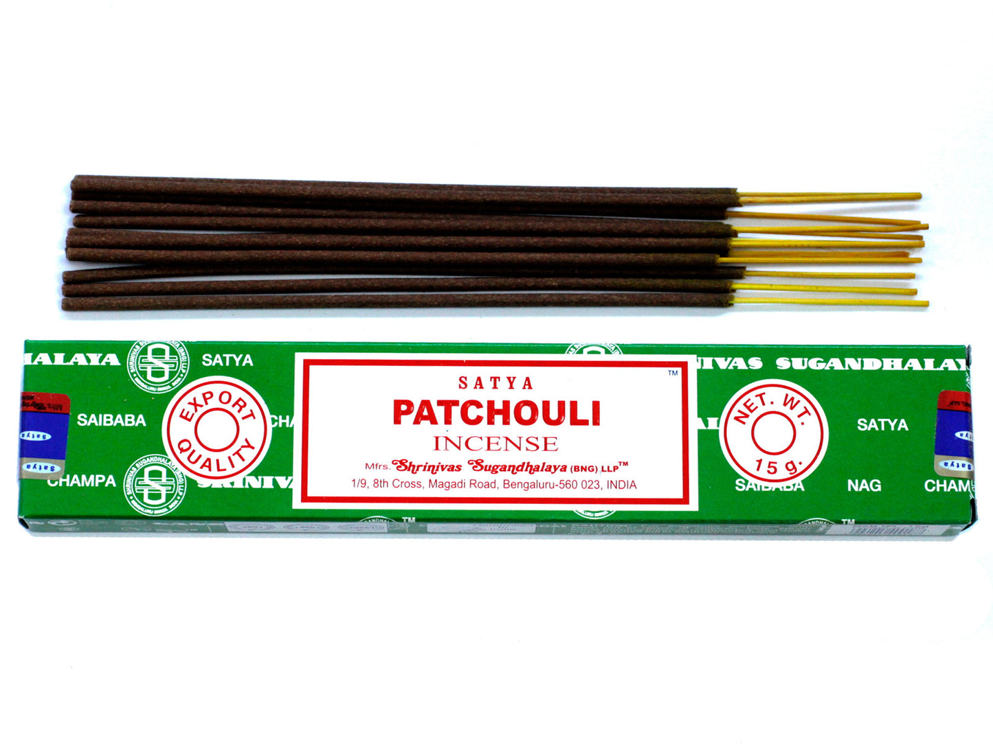 Patchouli Incense Sticks