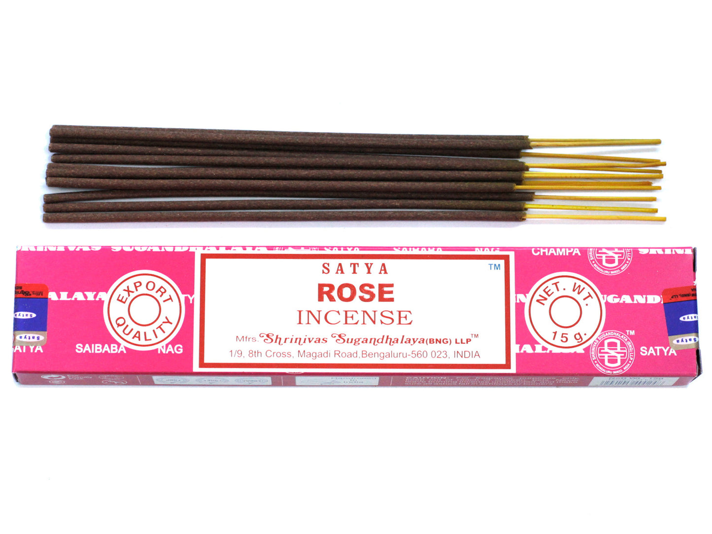 Rose Incense Sticks