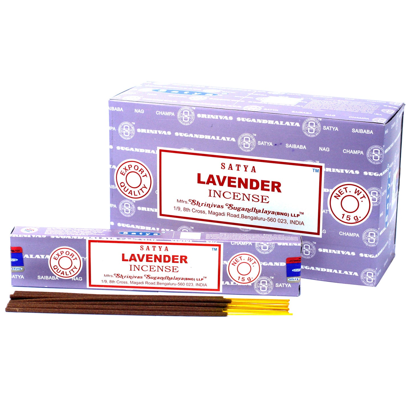 Lavender Incense Sticks