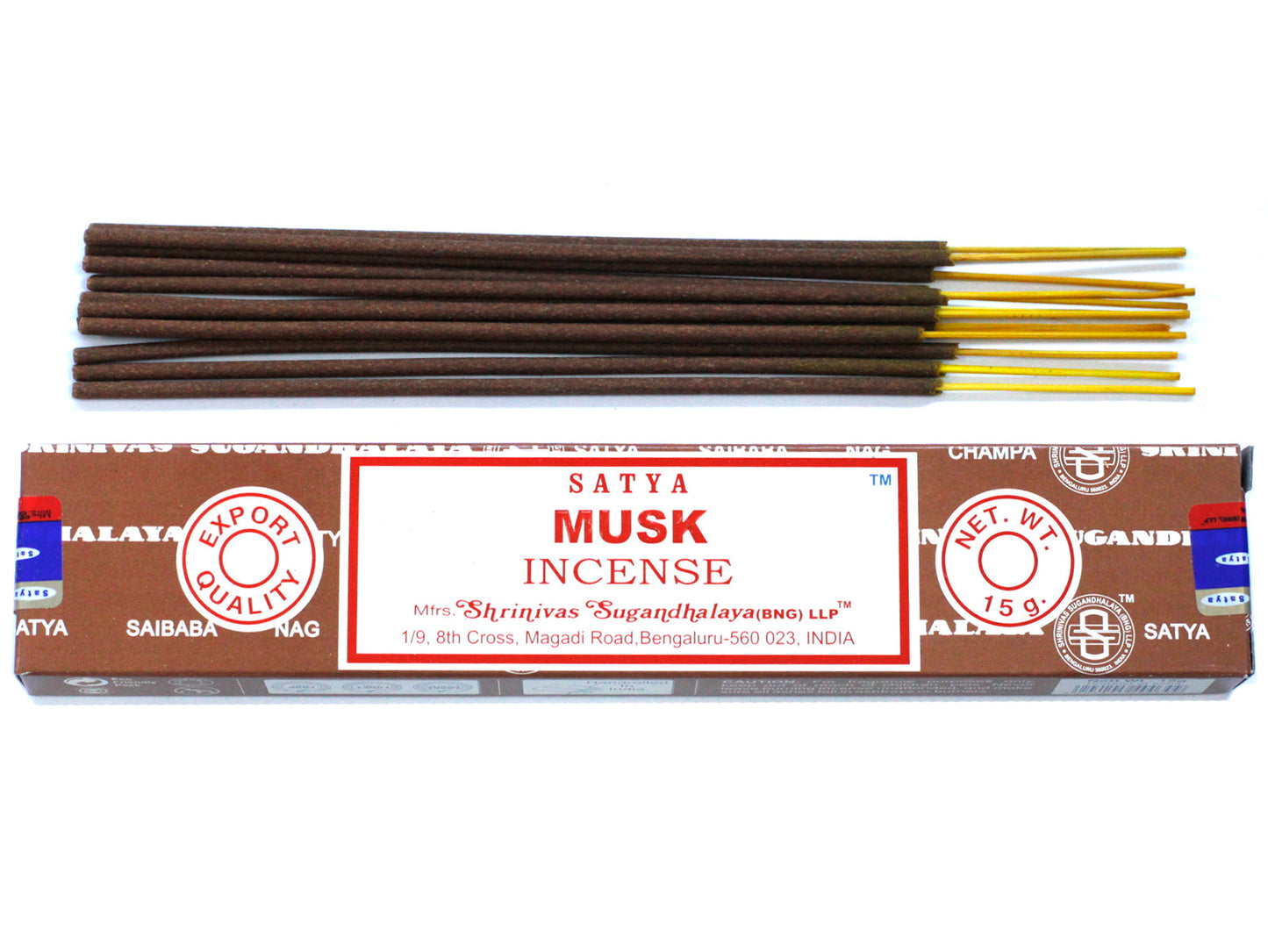 Musk Incense Sticks