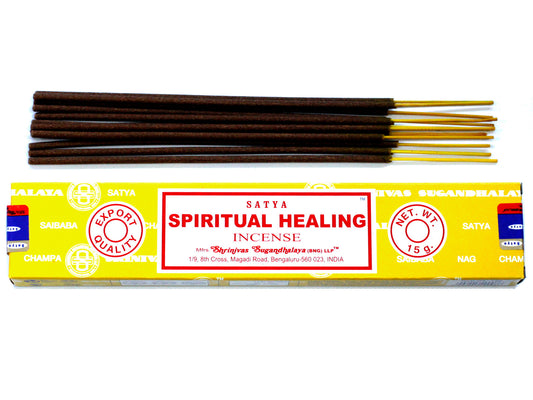 Spiritual Healing Incense Sticks