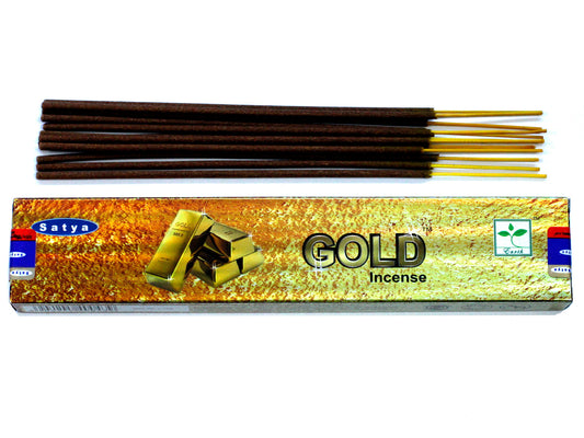 Gold Incense Sticks