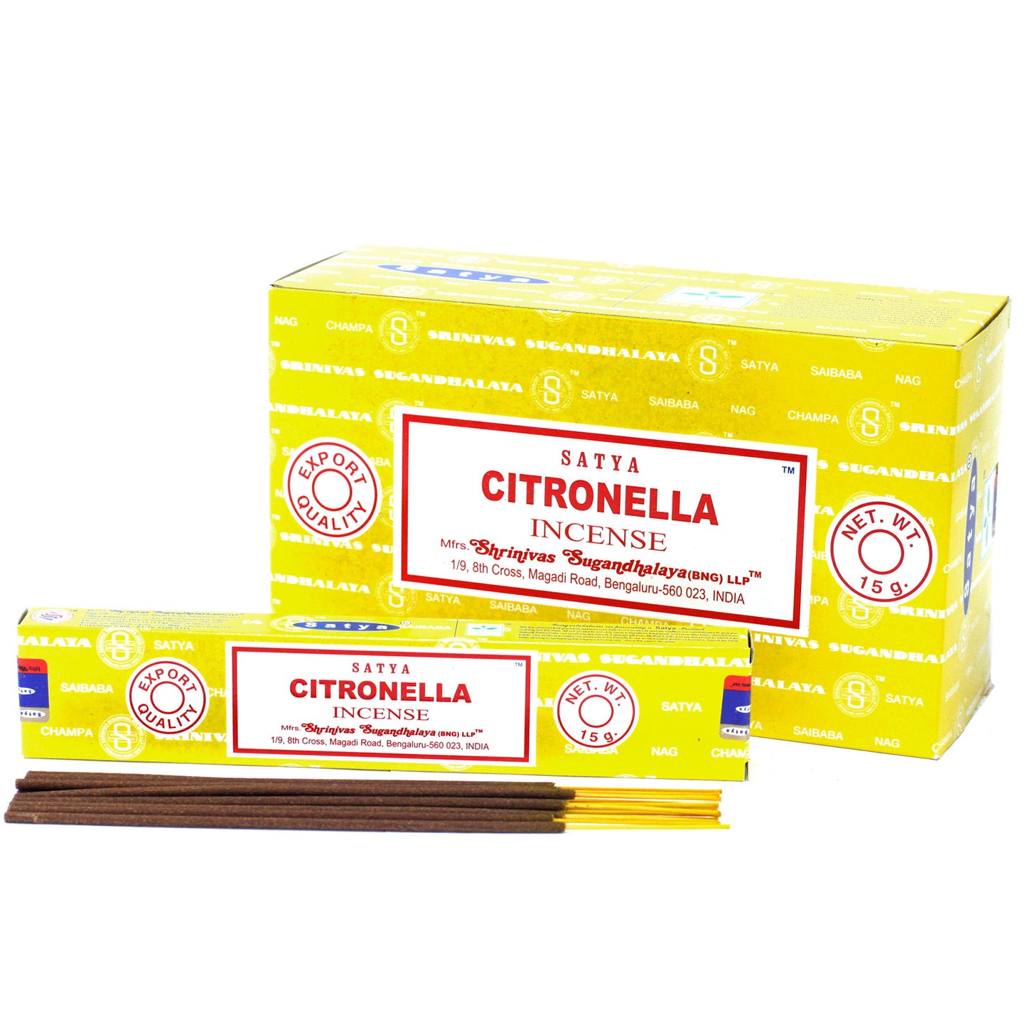 Citronella Incense Sticks