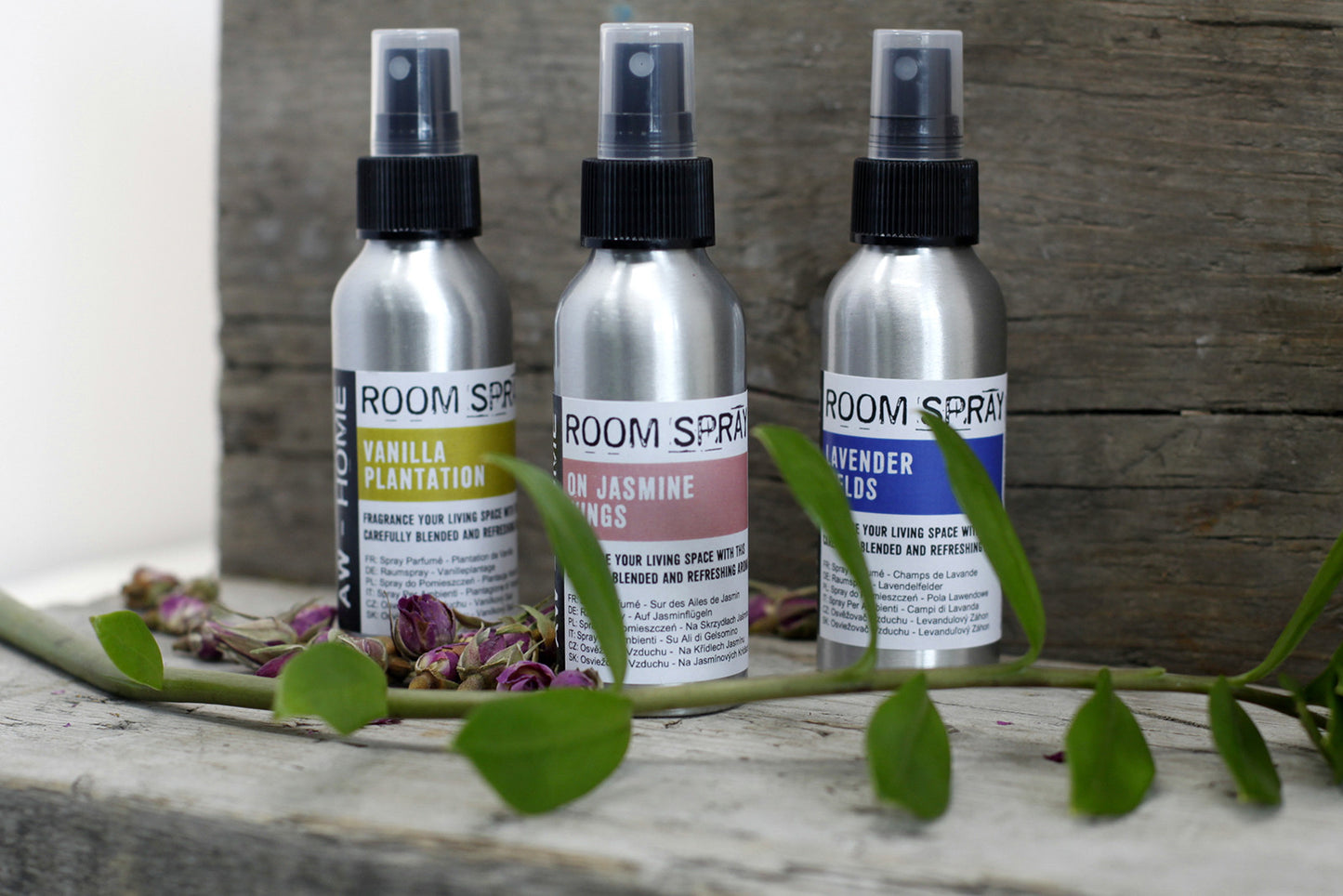 100ml Room Spray - Vanilla Plantation