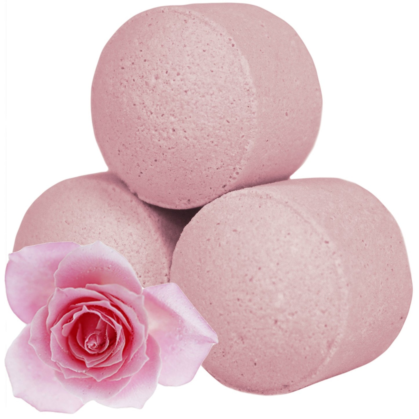 1.3Kg Box of Chill Pill Bath Bombs - Rose