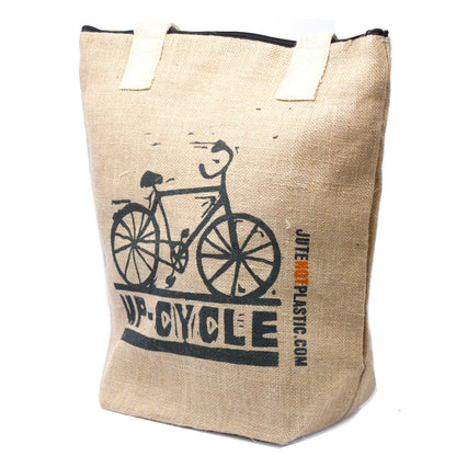 Up Cycle Jute Bag