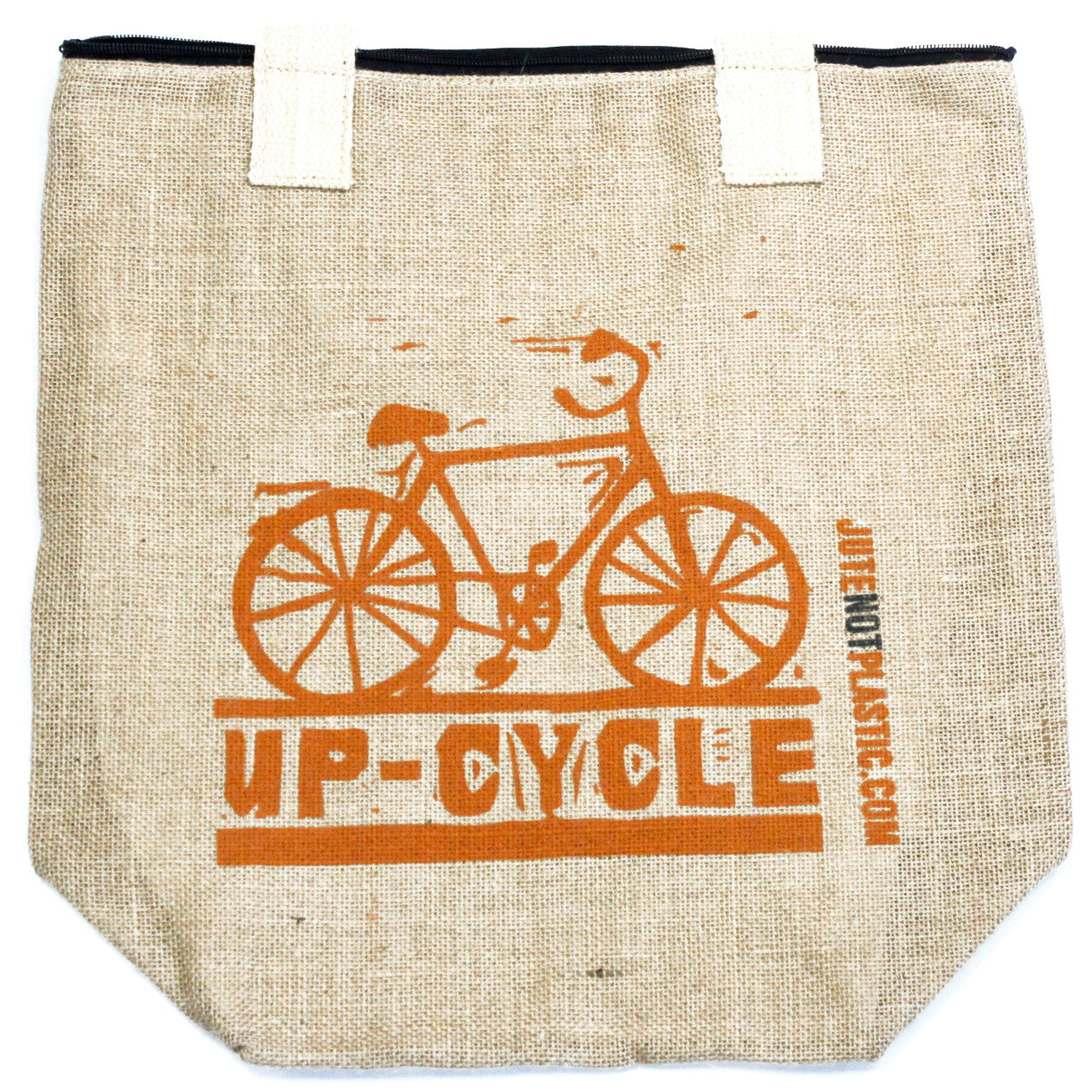 Up Cycle Jute Bag