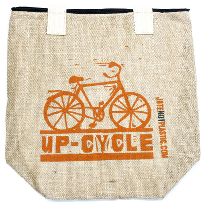 Up Cycle Jute Bag