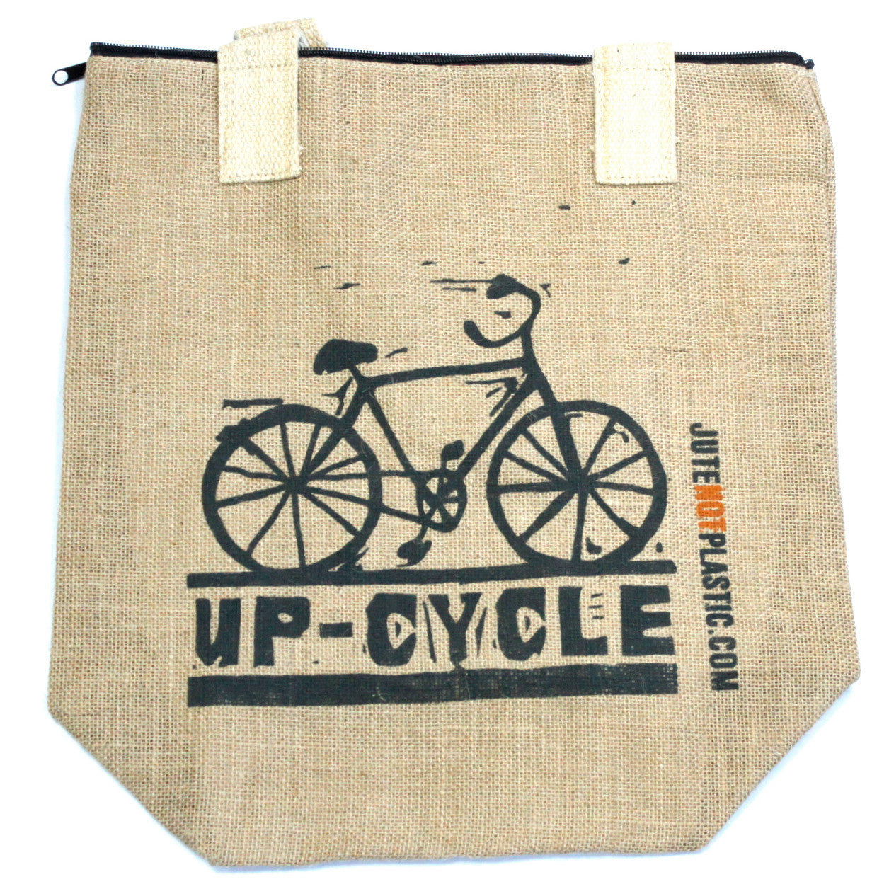 Up Cycle Jute Bag