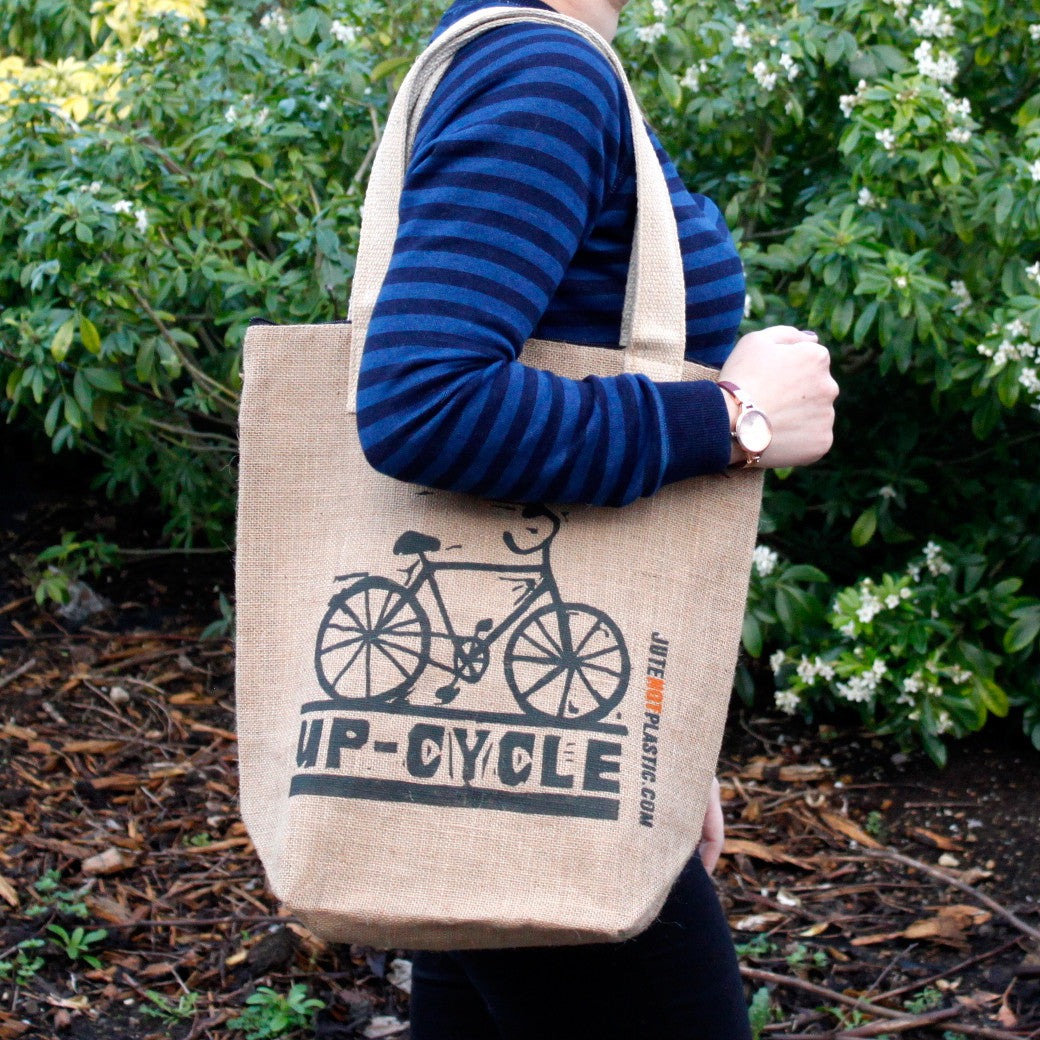 Up Cycle Jute Bag