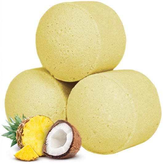 1.3Kg Box of Chill Pill Bath Bombs - Pinacolada