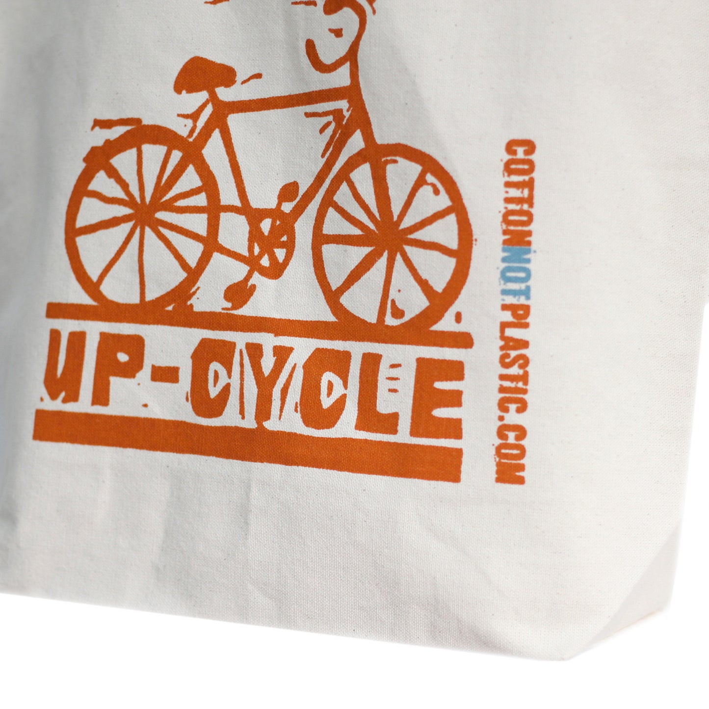 Up Cycle Tote Bag - (4 designs)