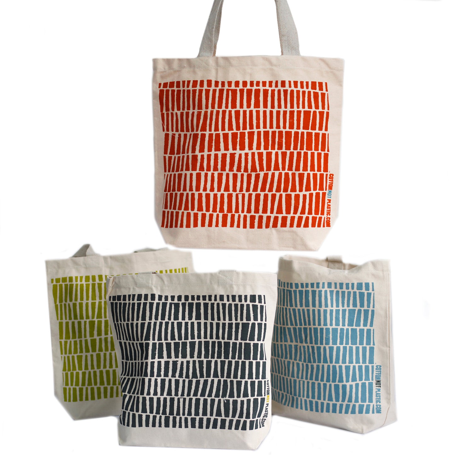 All Over Design Tote Bag - (4 designs)