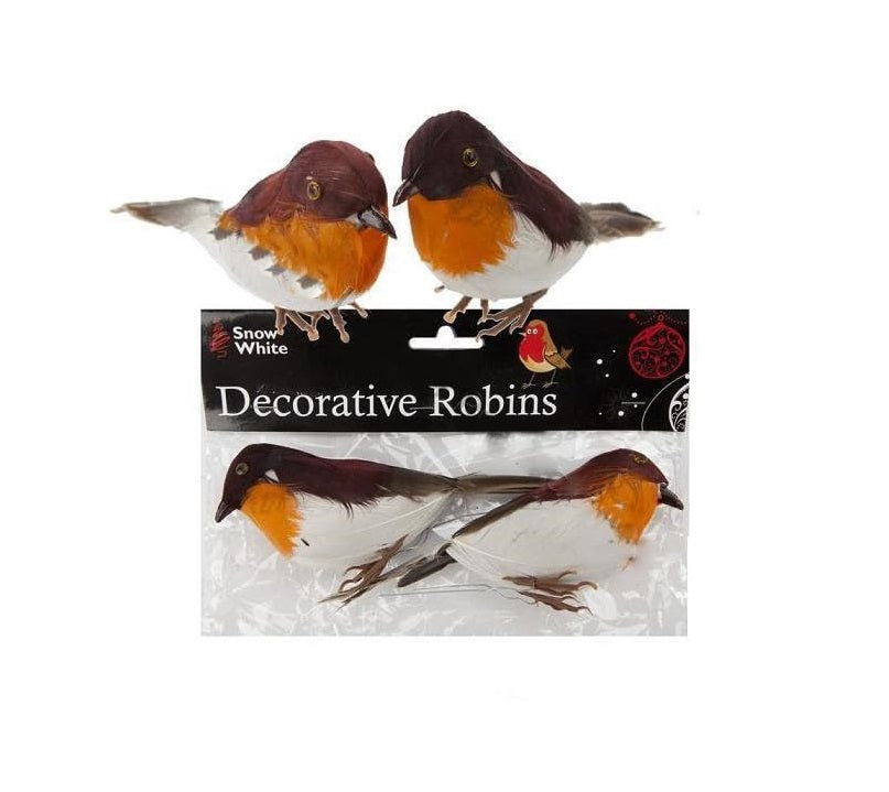 Decorative Robins (2 pack)