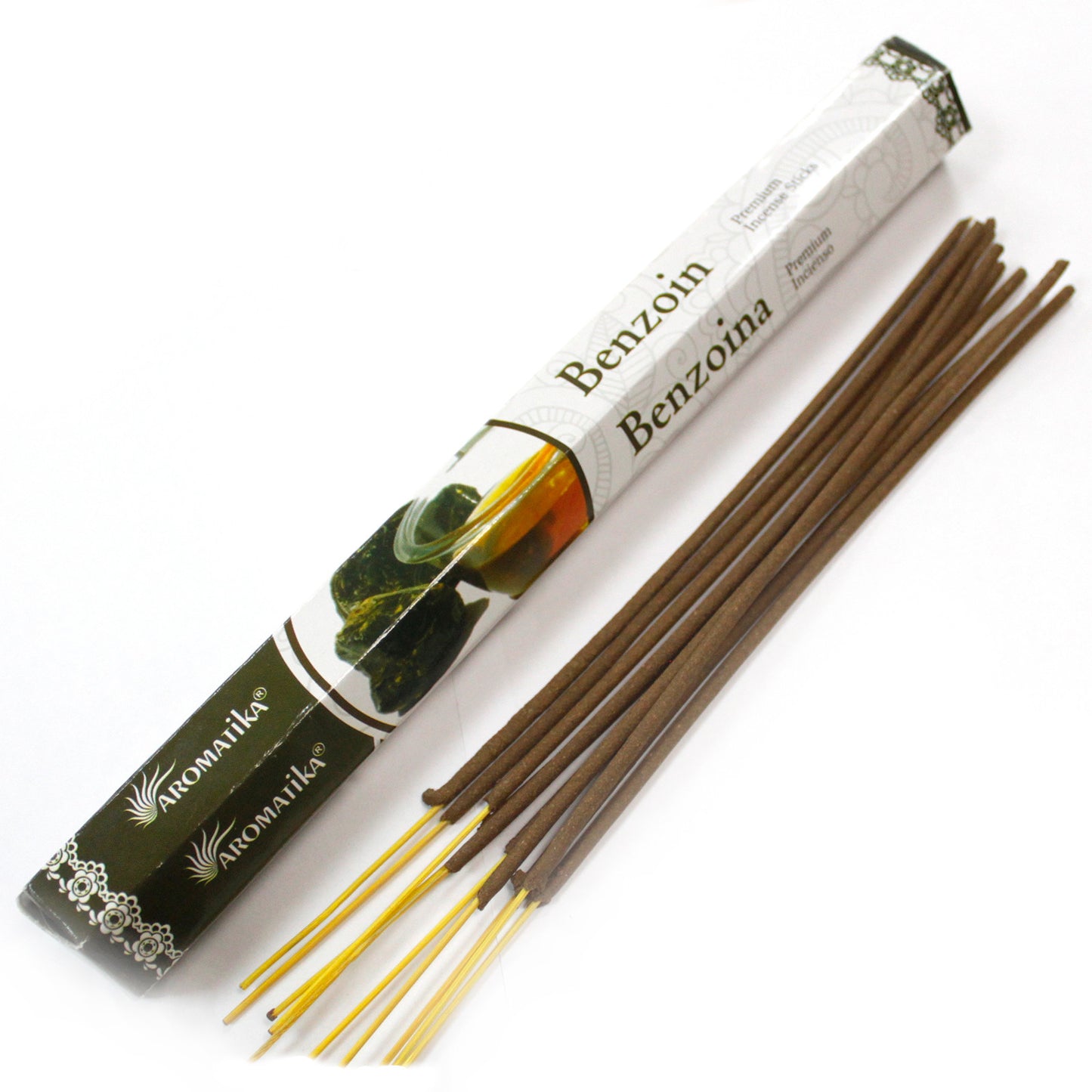 Simple Incense Sticks - Benzoin