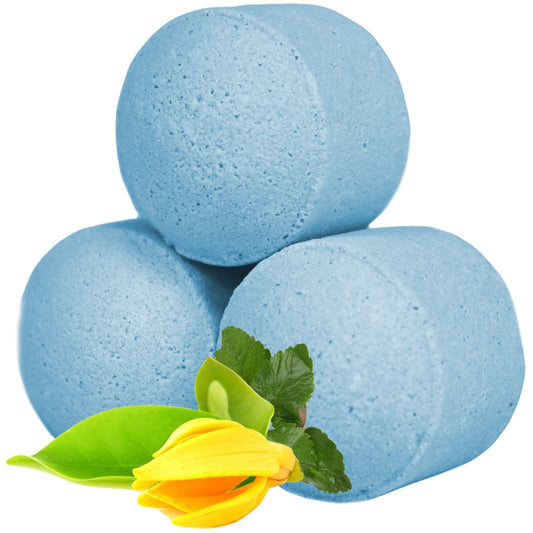 1.3 Kg Box of Chill Pill Bath Bombs - Ylang & Patchouli