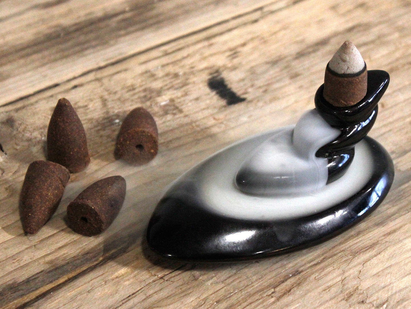 Backflow Incense Cones - Nag Champa