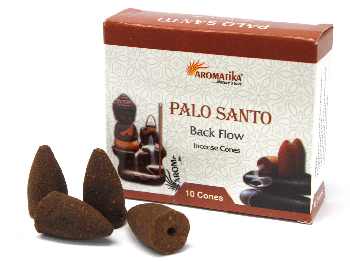 Backflow Incense Cones - Nag Champa