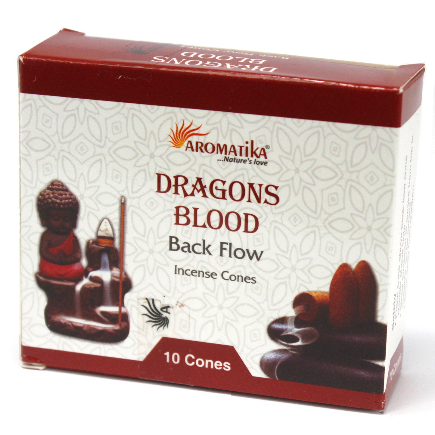 Backflow Incense Cones - Dragons Blood