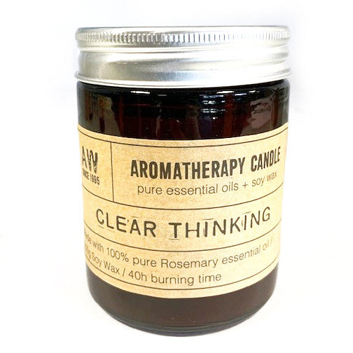 Aromatherapy Soy Candle 200g - Clear Thinking