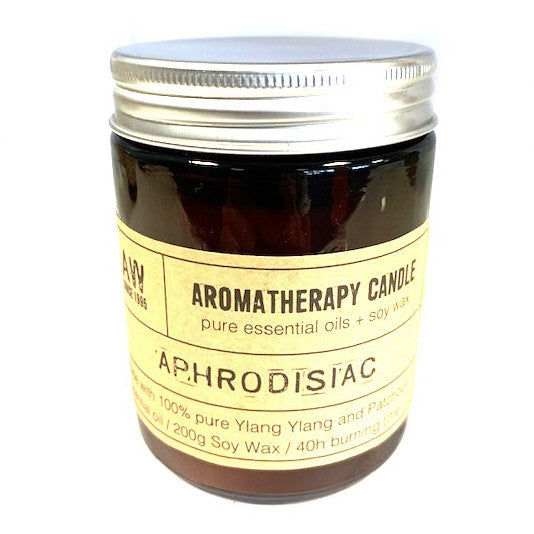 Aromatherapy Soy Candle 200g - Aphrodisiac