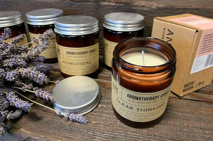 Aromatherapy Soy Candle 200g - Be Chilled