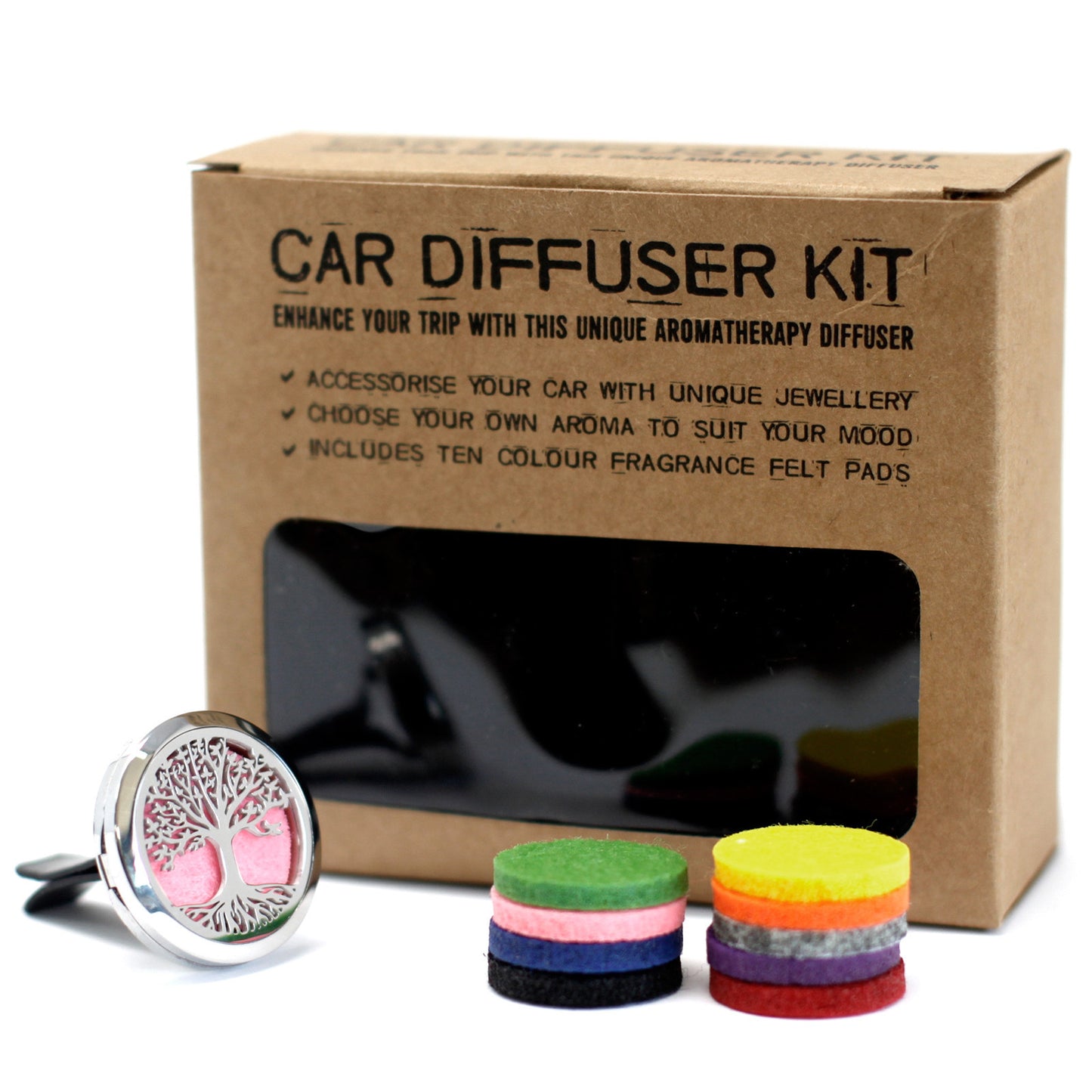 Car Diffuser Kit - Tree of Life - 30mm