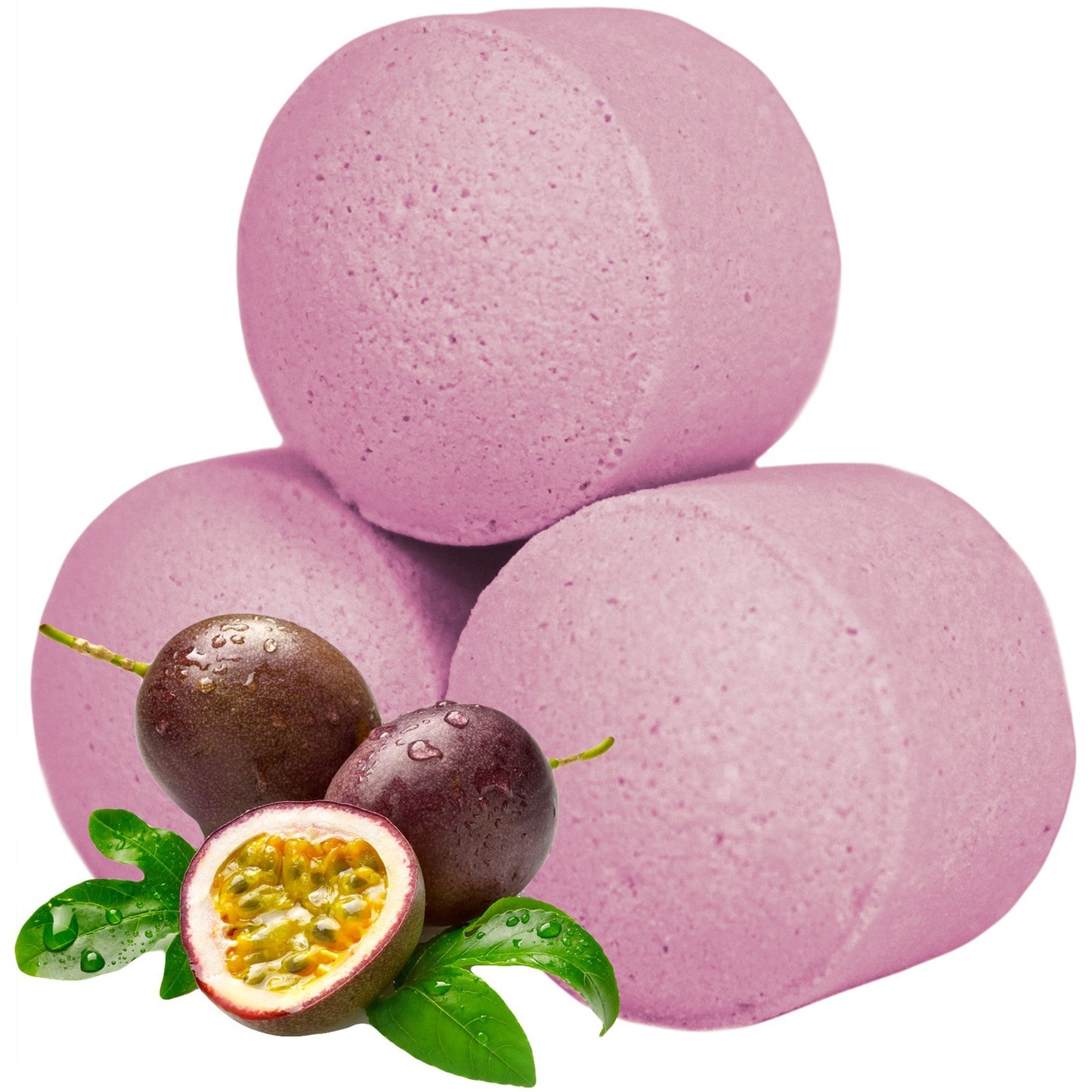 1.3 Kg Box of Chill Pill Bath Bombs - Passion Fruit