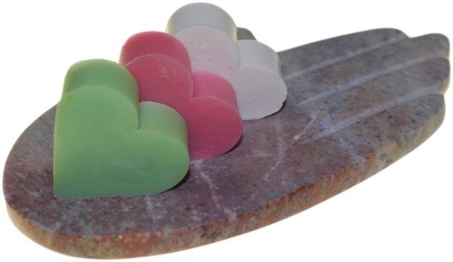 Heart Guest Soaps - Lotus Flower (10 Pack)