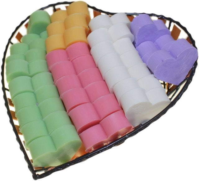 Heart Guest Soaps - Lotus Flower (10 Pack)