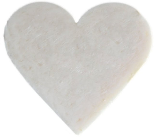 Heart Guest Soaps - Coconut (10 Pack)