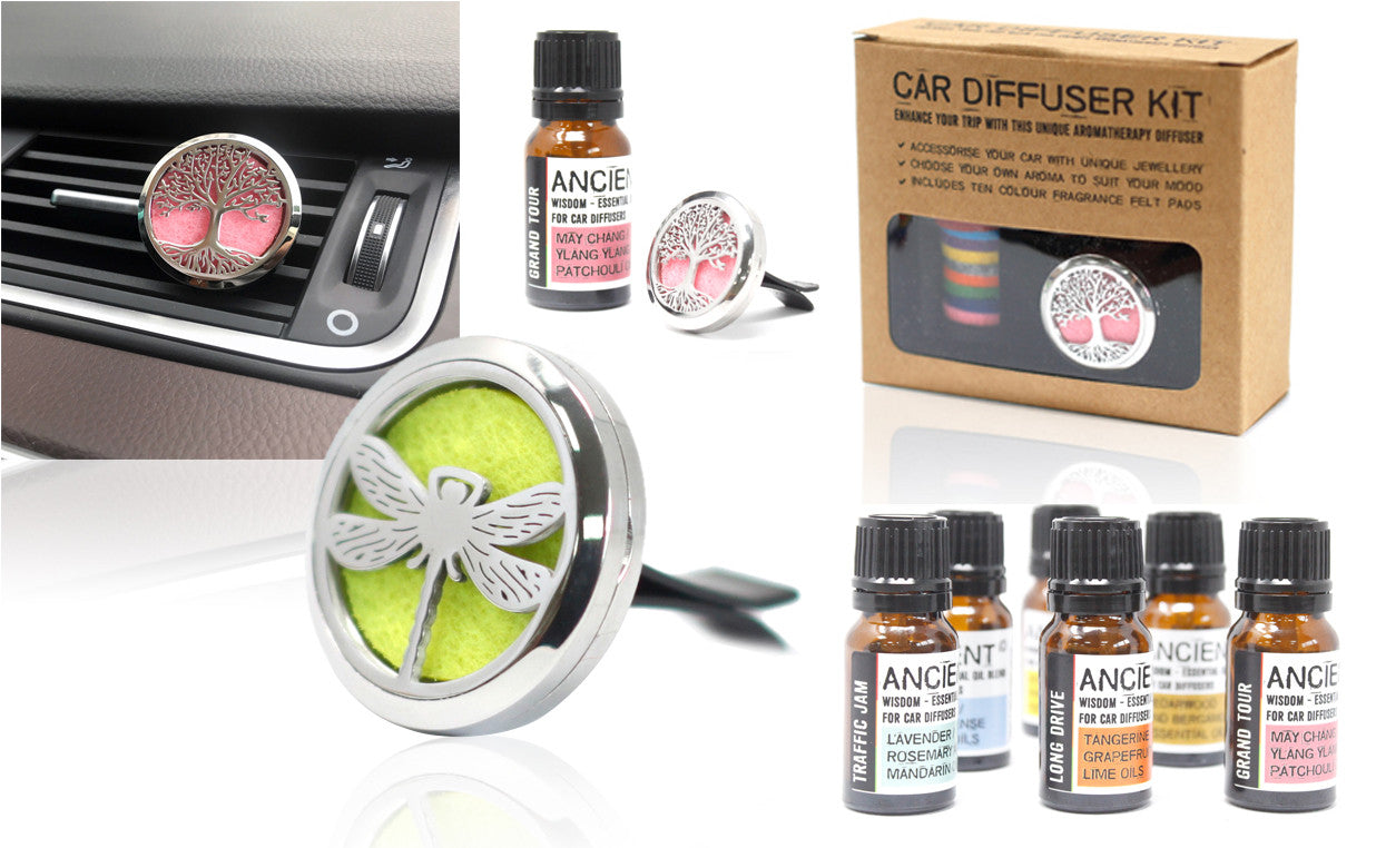 10ml Aromatherapy Car Blend - Focus & Drive