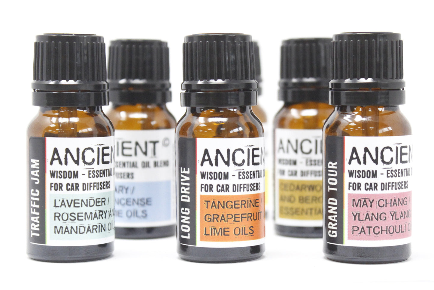 10ml Aromatherapy Car Blend - Grand Tour