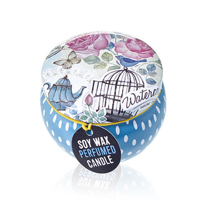 Art Tin Candle - Parisian Weekend