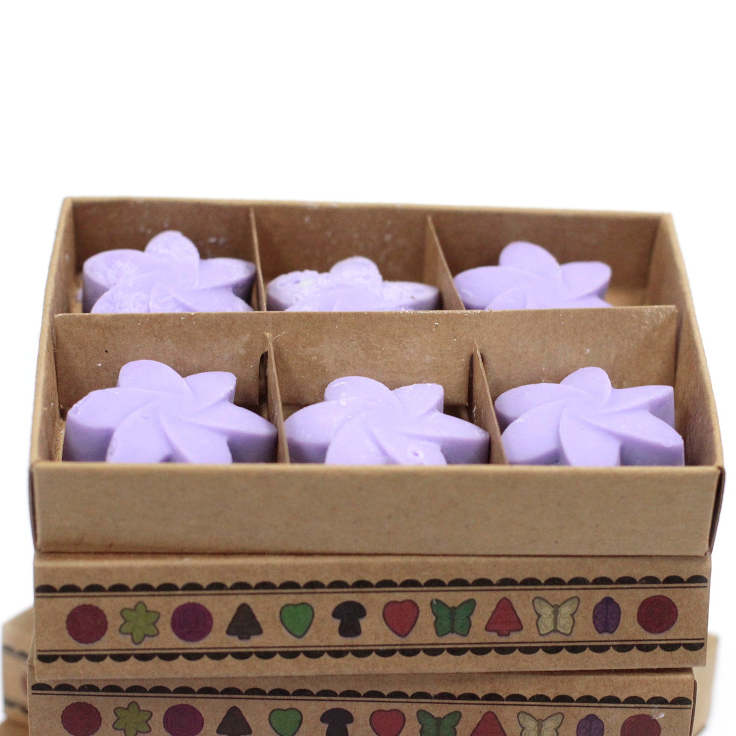 Gift Set of 6 Wax Melts - Lavender Fields