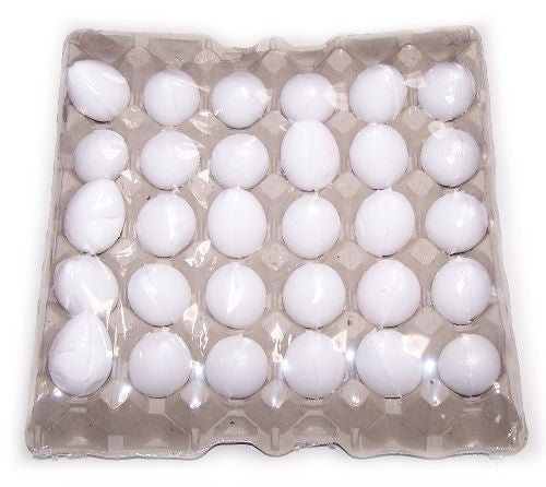 Tray of 30 Bath Eggs - Coconut