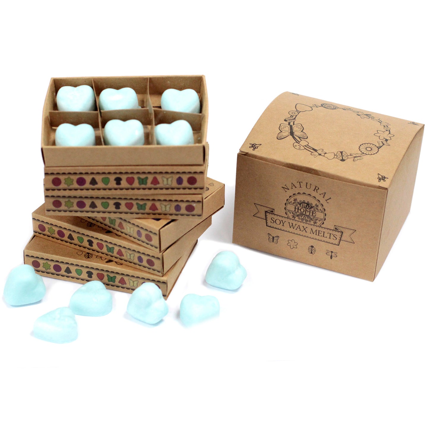 Gift Set of 6 Wax Melts  - Nagchampa